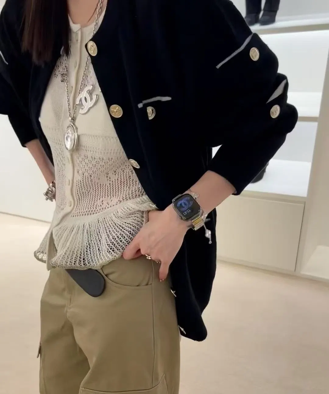 CHA 27FW TJUVQDV 002 목걸이 7
