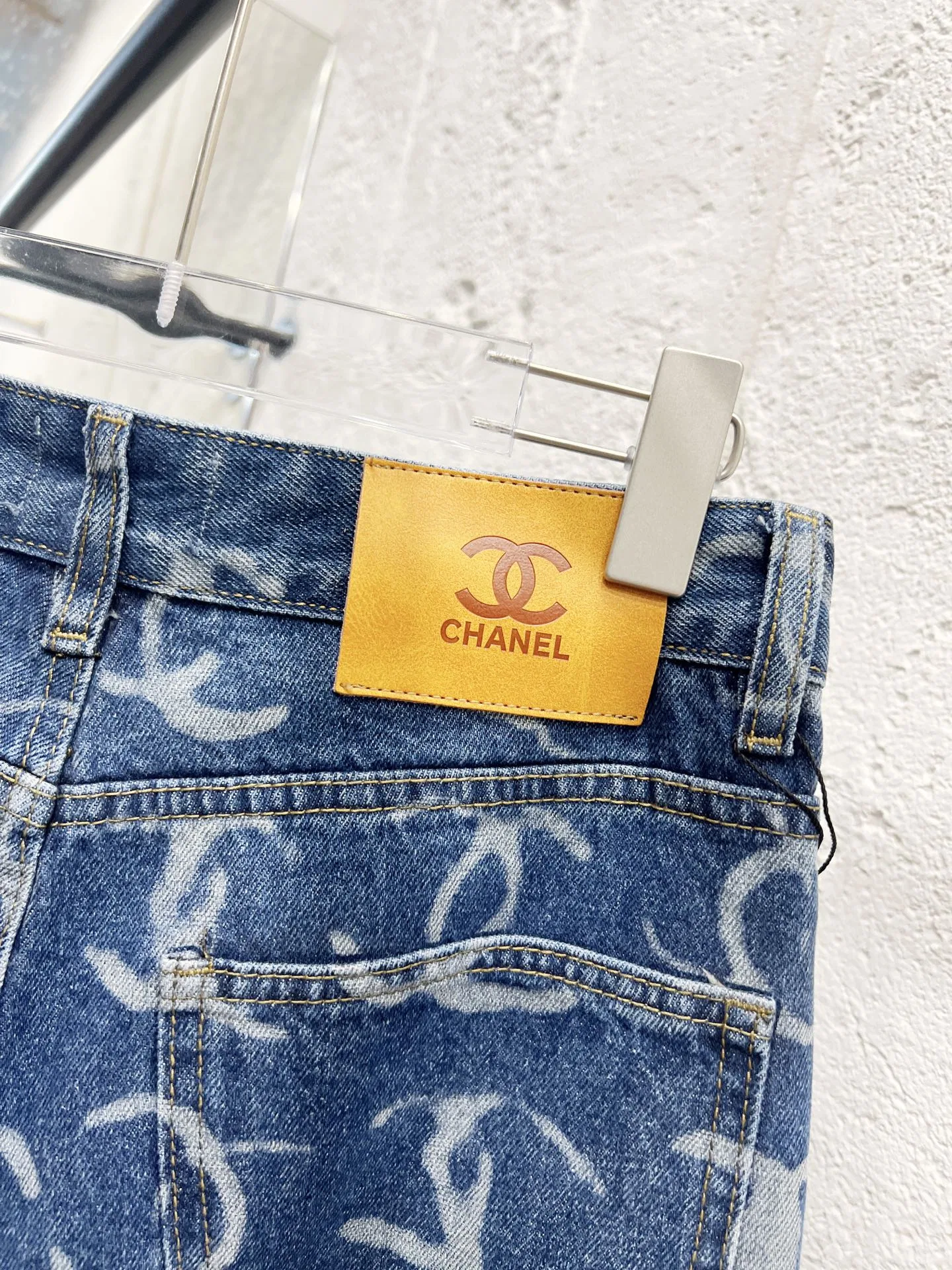 CHA 27FW VPPTUTS 002 데님팬츠 8