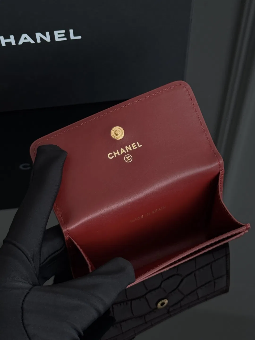 CHA 27FW WBNDIHA 007 장지갑 16