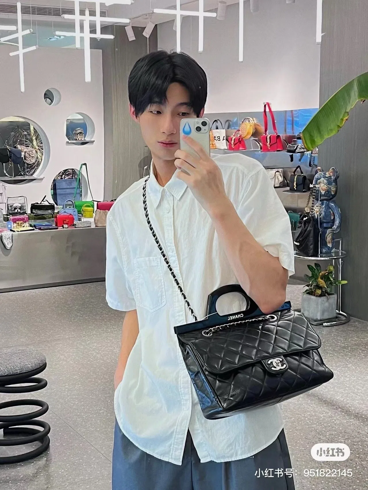 CHA 27FW WBNDIHA 035 토트백 19