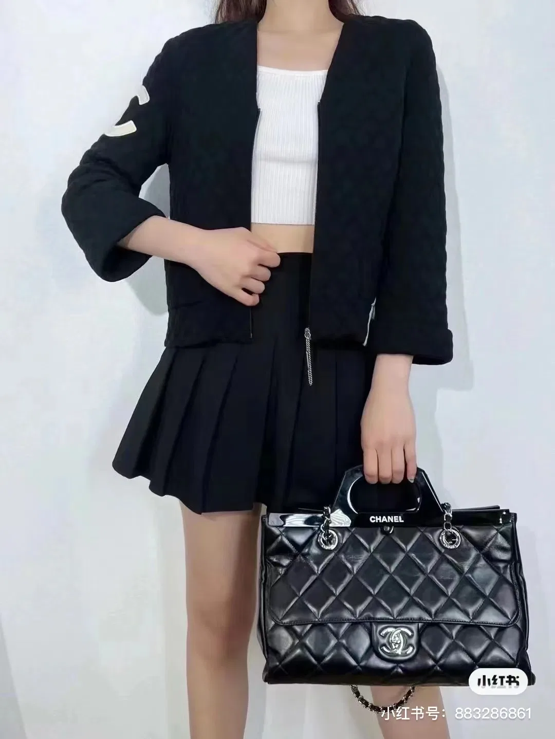 CHA 27FW WBNDIHA 035 토트백 20