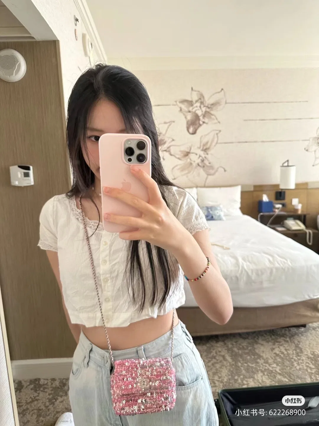 CHA 27FW WBNDIHA 037 미니백 27