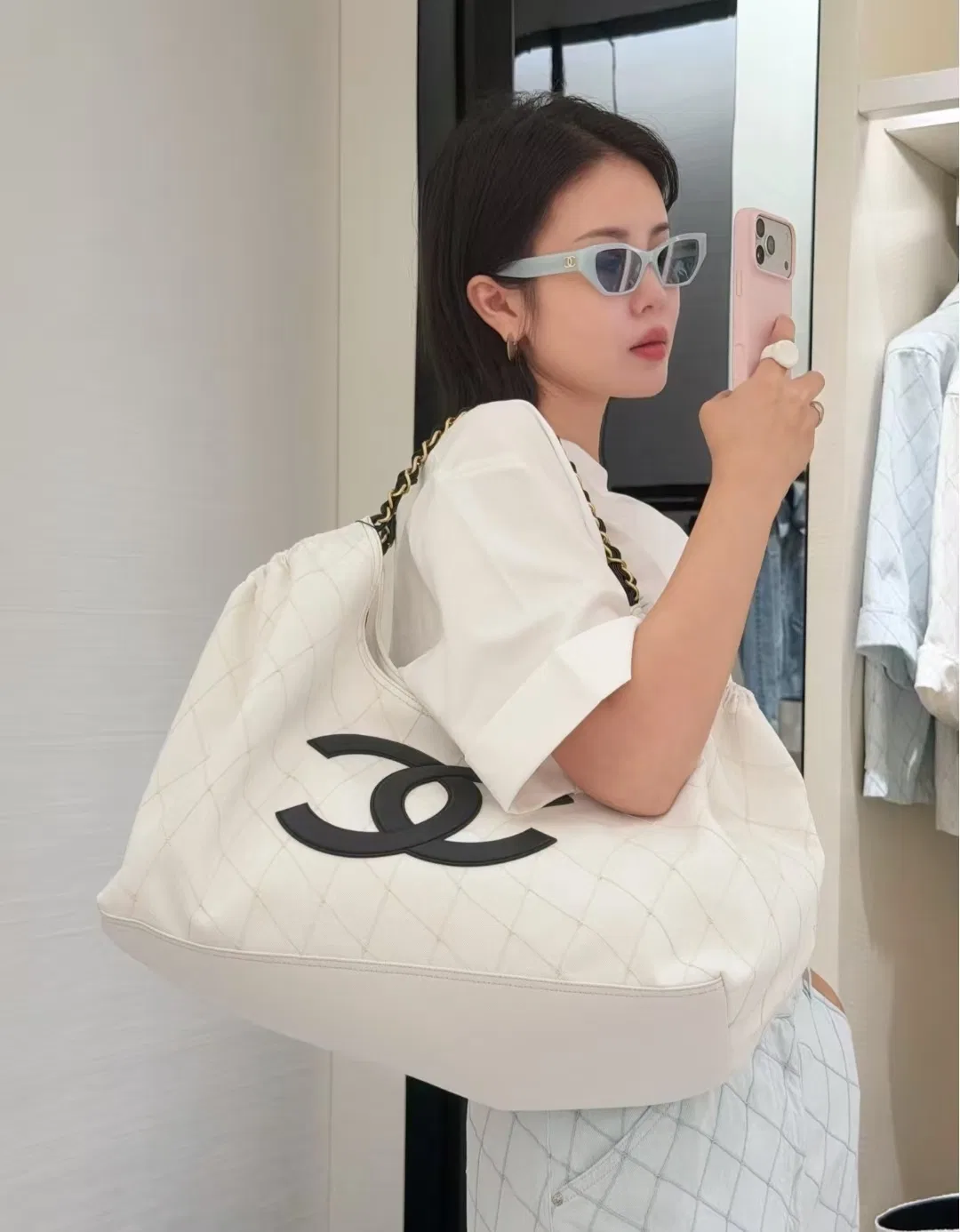 CHA 27FW WBNDIHA 041 숄더백 34