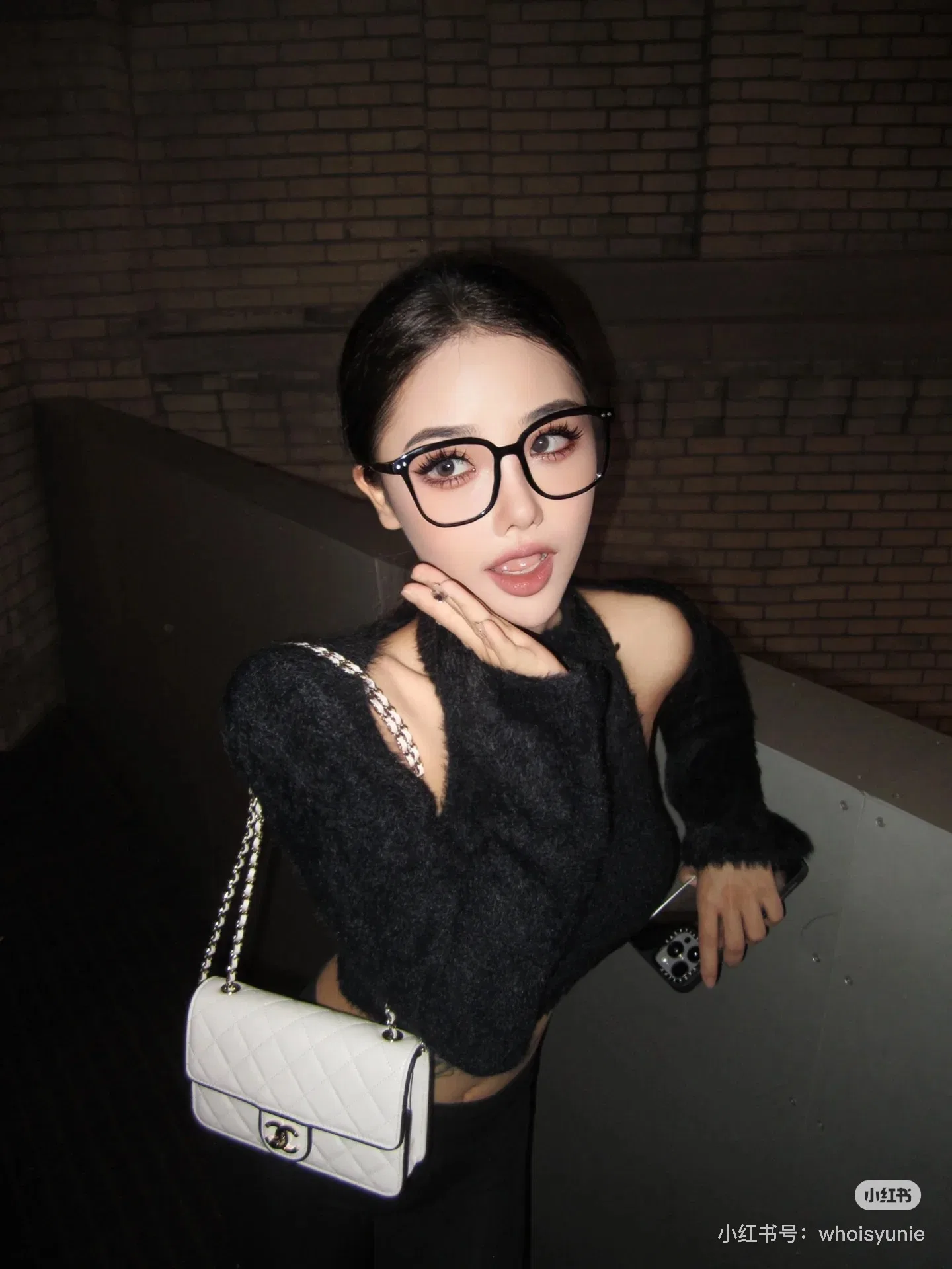 CHA 27FW WBNDIHA 044 미니백 12