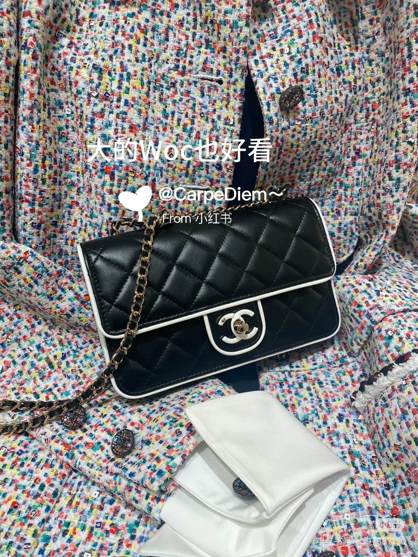 CHA 27FW WBNDIHA 044 미니백 33