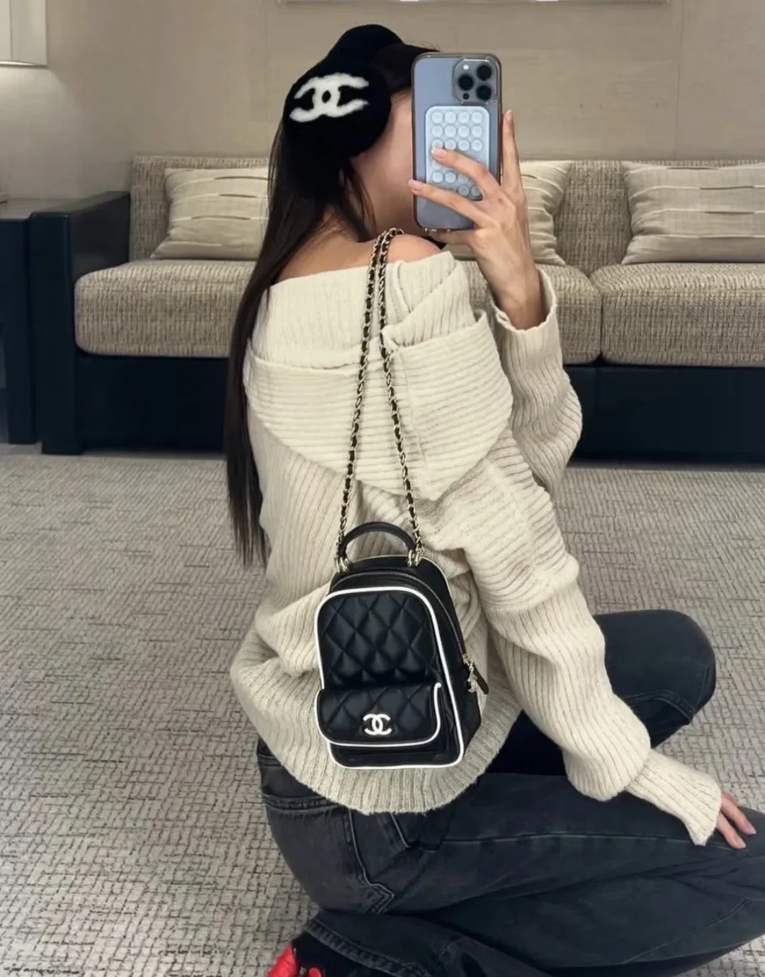 CHA 27FW WBNDIHA 054 백팩 25