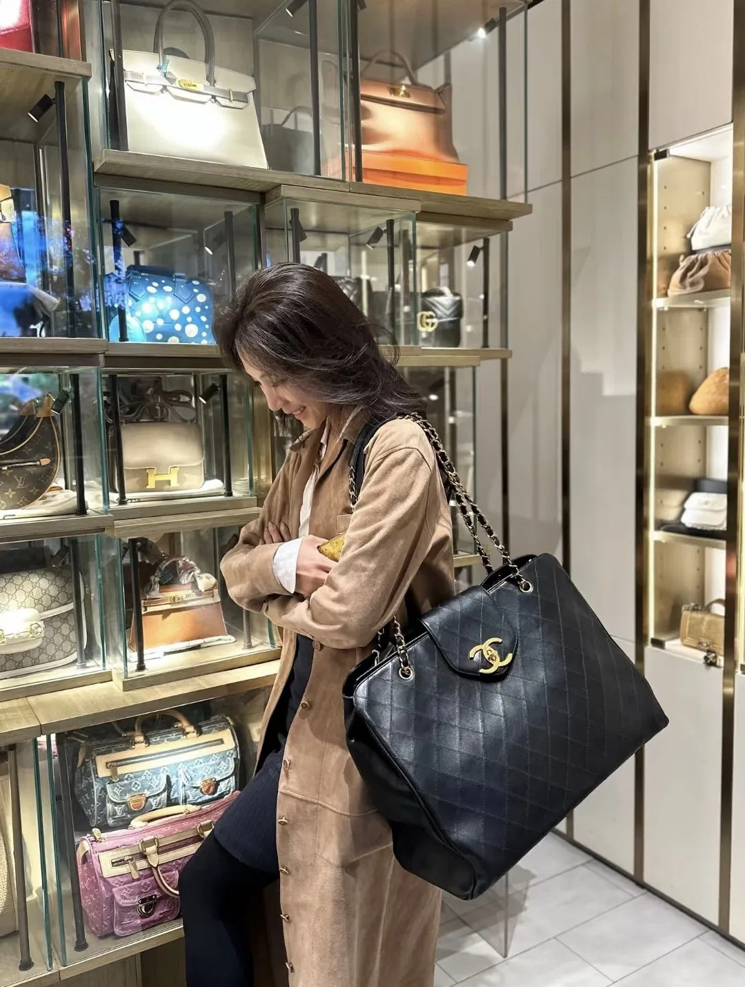 CHA 27FW WBNDIHA 055 숄더백 17