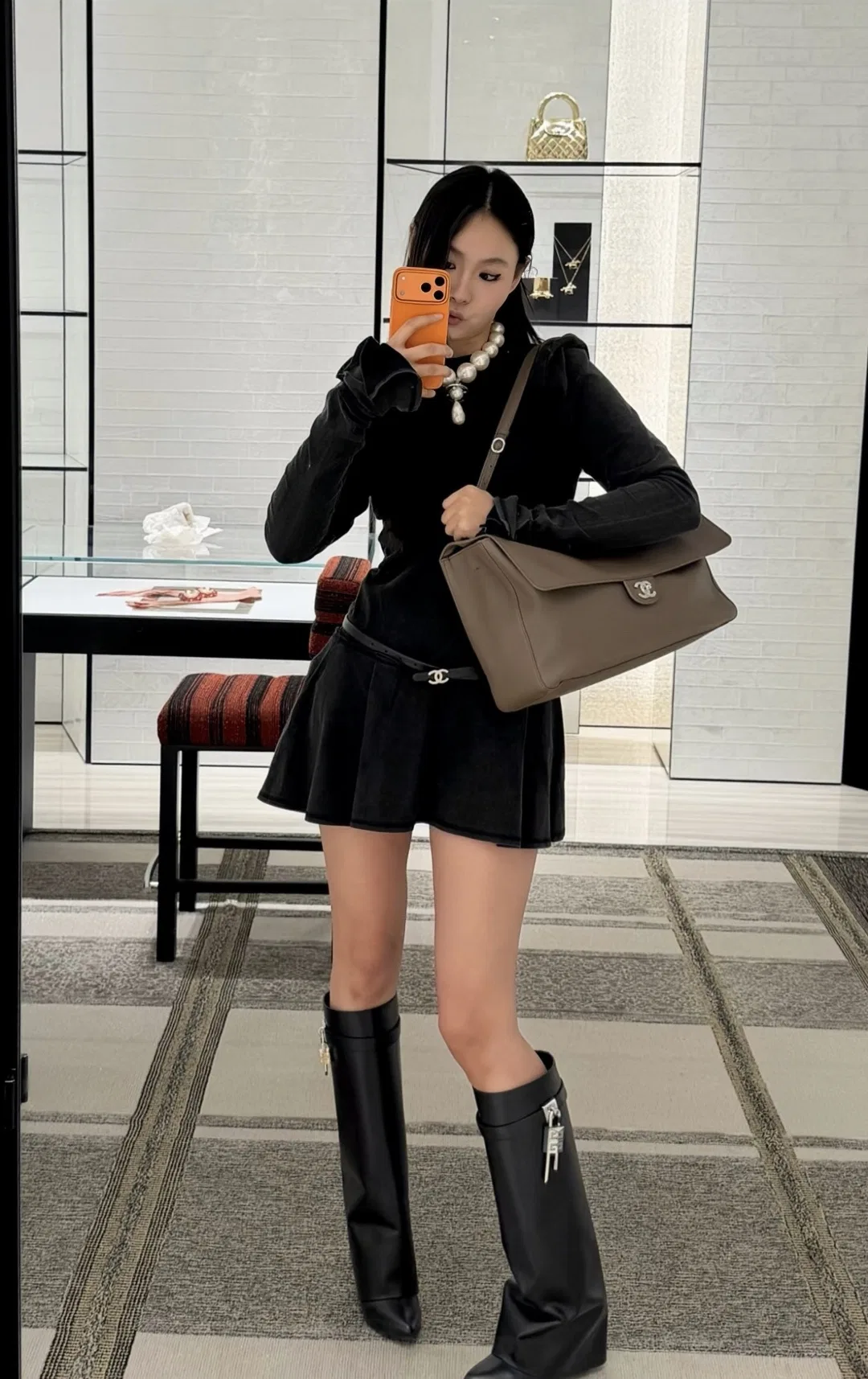 CHA 27FW WBNDIHA 058 숄더백 24