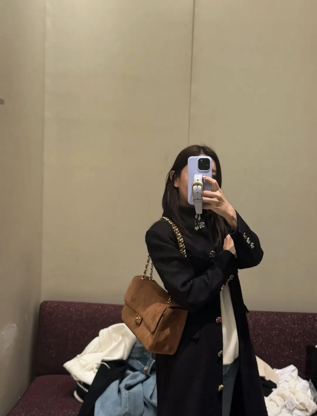 CHA 27FW WBNDIHA 066 숄더백 28