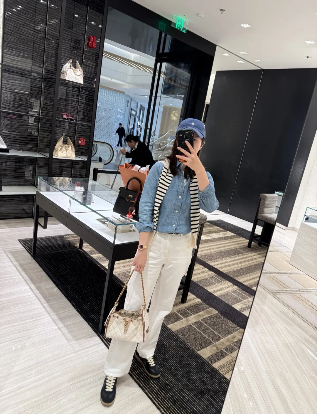 CHA 27FW WBNDIHA 089 숄더백 18
