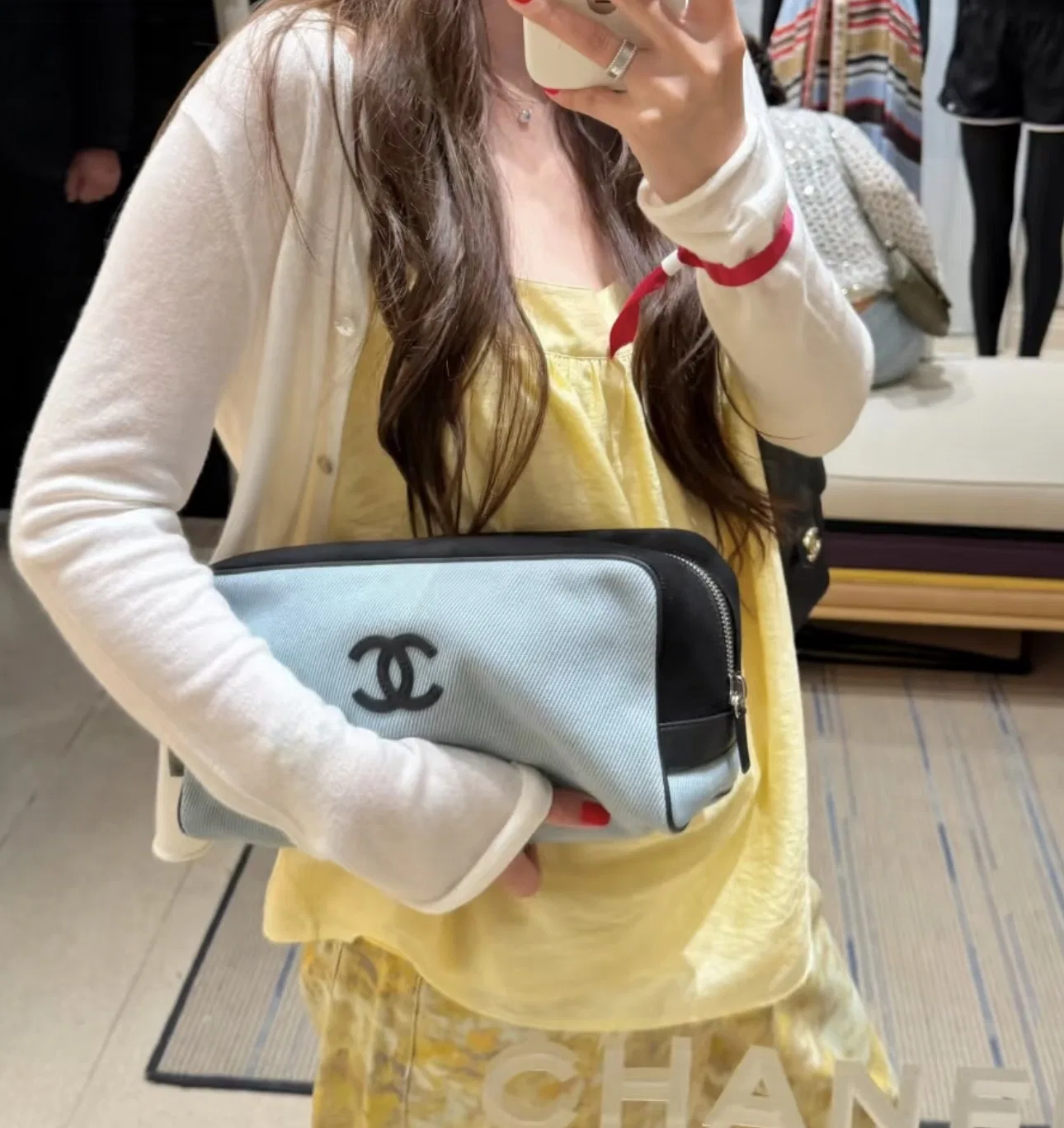 CHA 27FW WBNDIHA 093 미니백 33