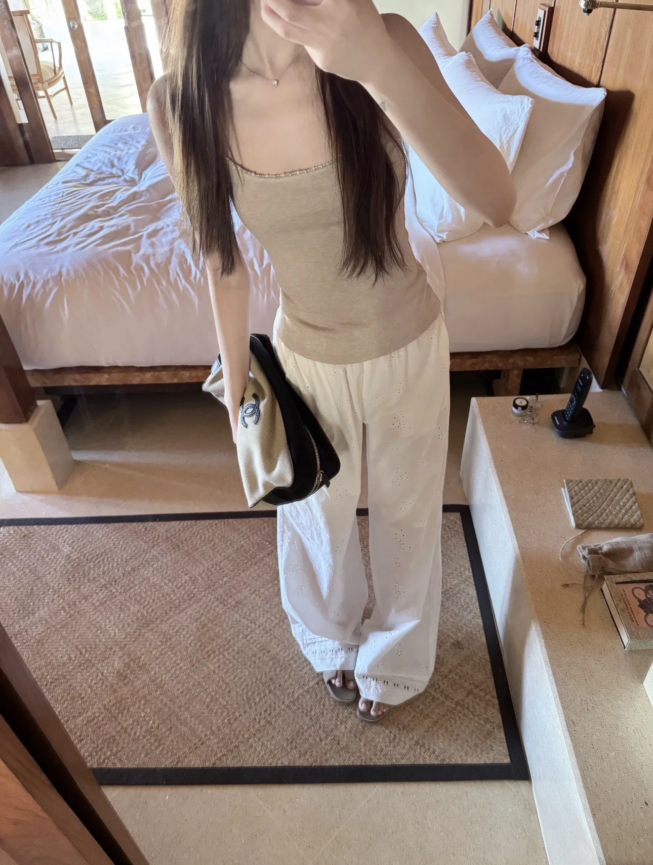 CHA 27FW WBNDIHA 093 미니백 40