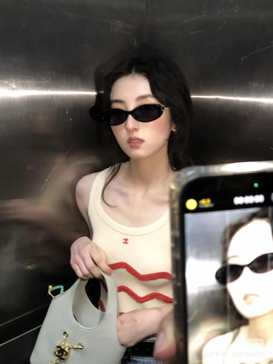 CHA 27FW WBNDIHA 095 버킷백 71