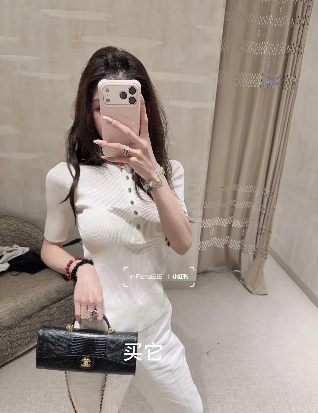 CHA 27FW WBNDIHA 100 미니백 27
