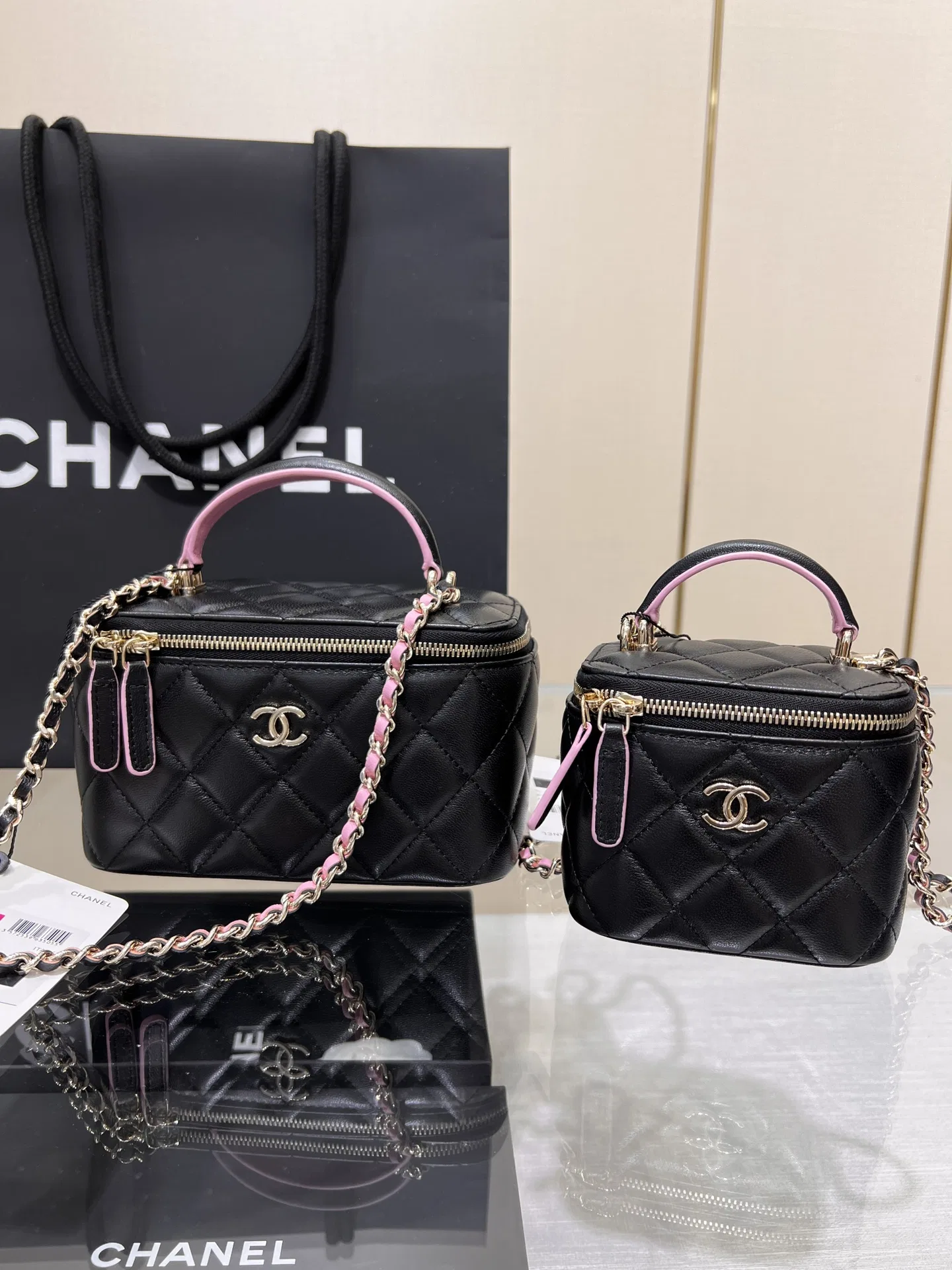 CHA 27FW WBNDIHA 108 미니백 18