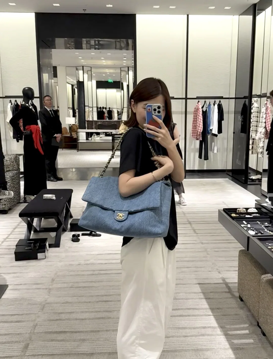 CHA 27FW WBNDIHA 120 숄더백 10