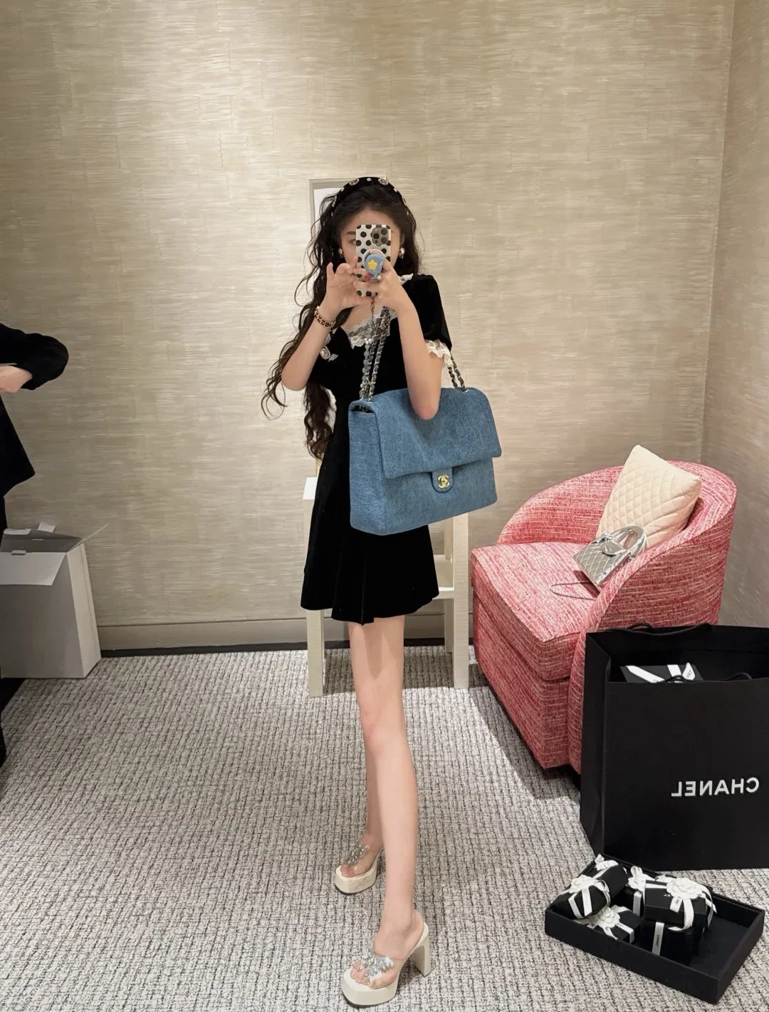 CHA 27FW WBNDIHA 120 숄더백 18
