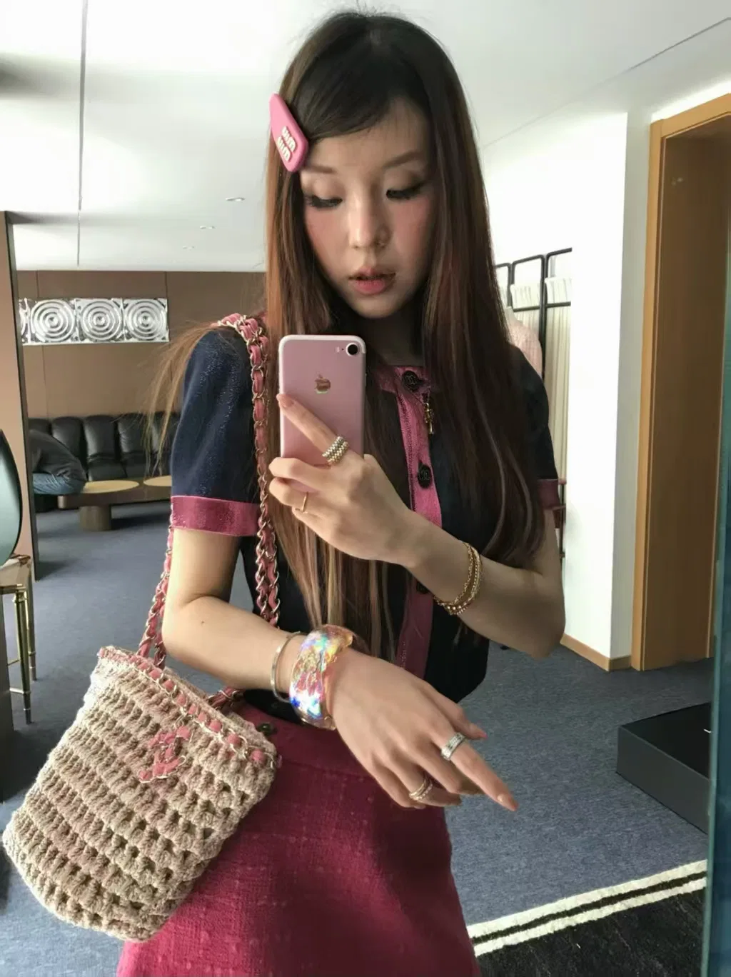 CHA 27FW WBNDIHA 121 숄더백 10
