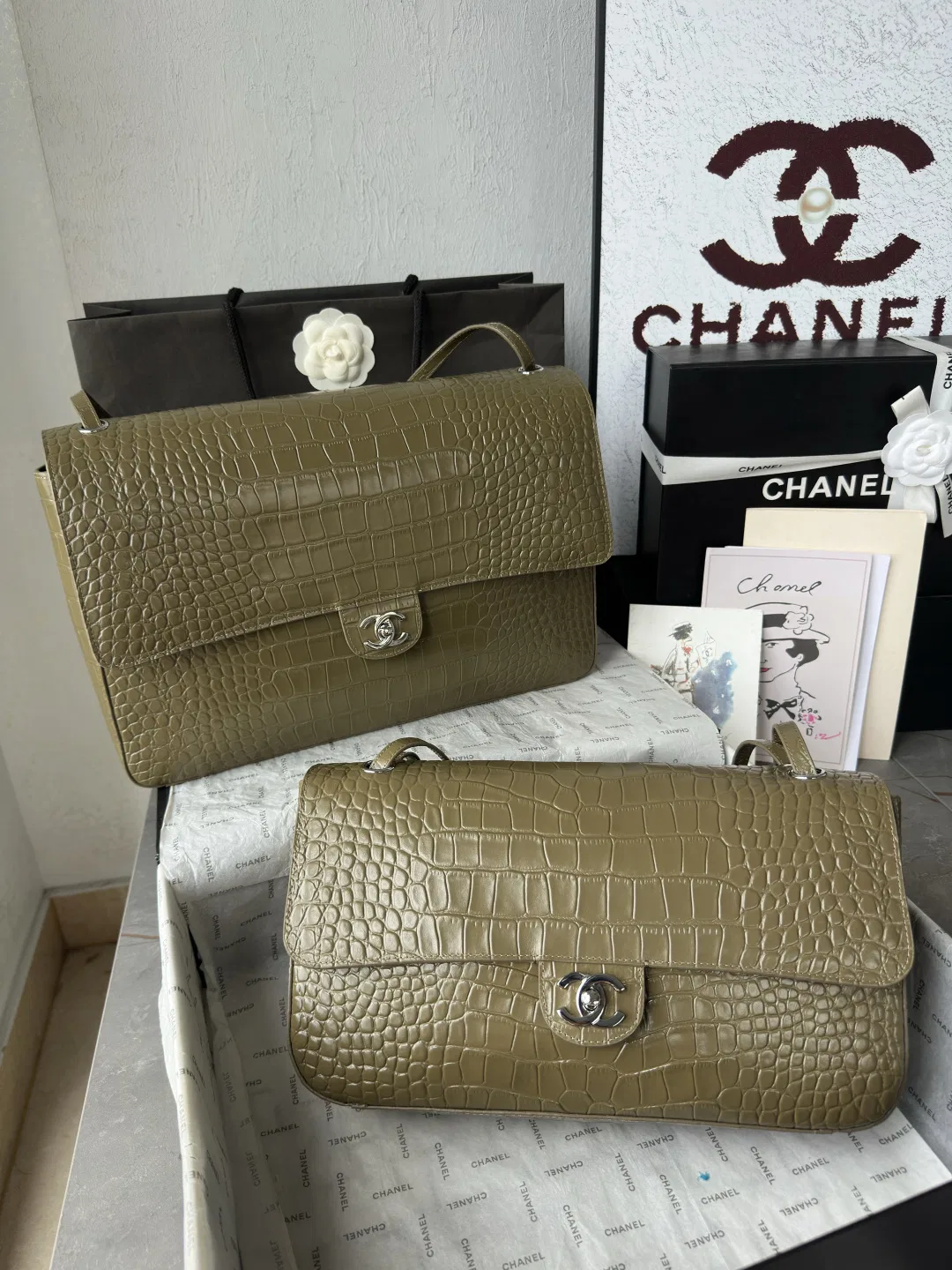 CHA 27FW WBNDIHA 133 토트백 54