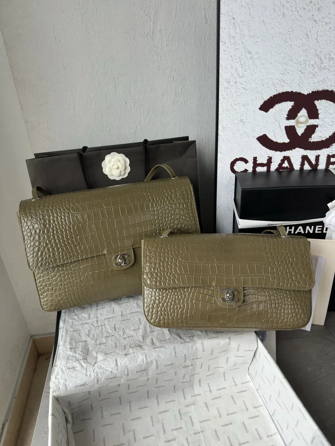 CHA 27FW WBNDIHA 133 토트백 55