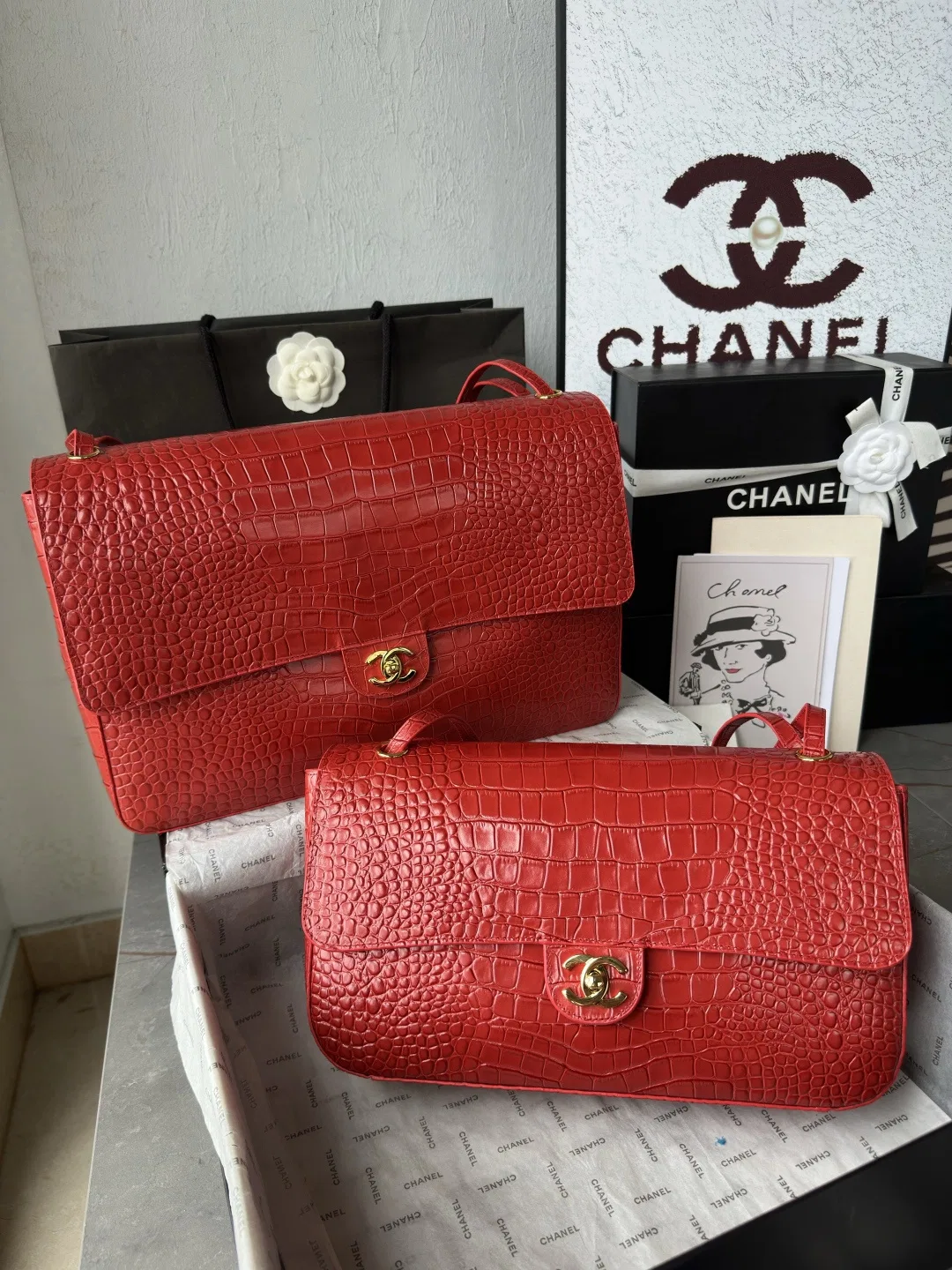CHA 27FW WBNDIHA 133 토트백 56