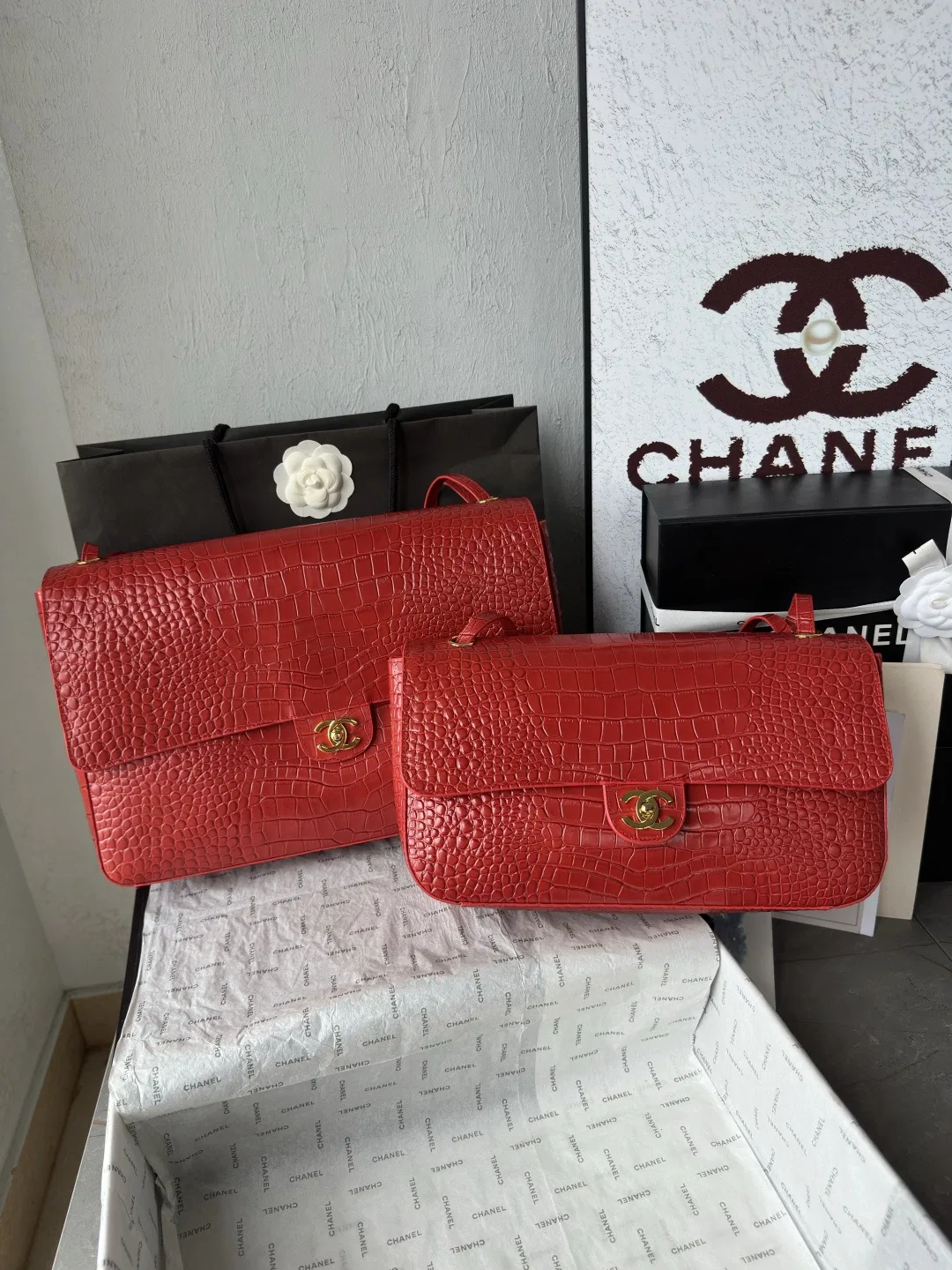 CHA 27FW WBNDIHA 133 토트백 57