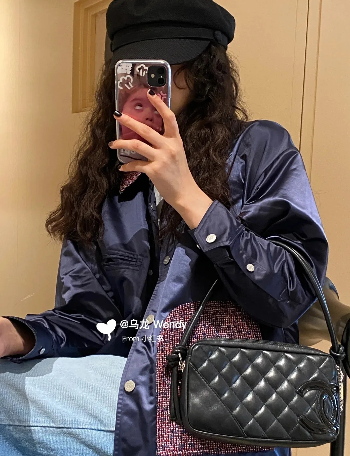 CHA 27FW WBNDIHA 144 미니백 11
