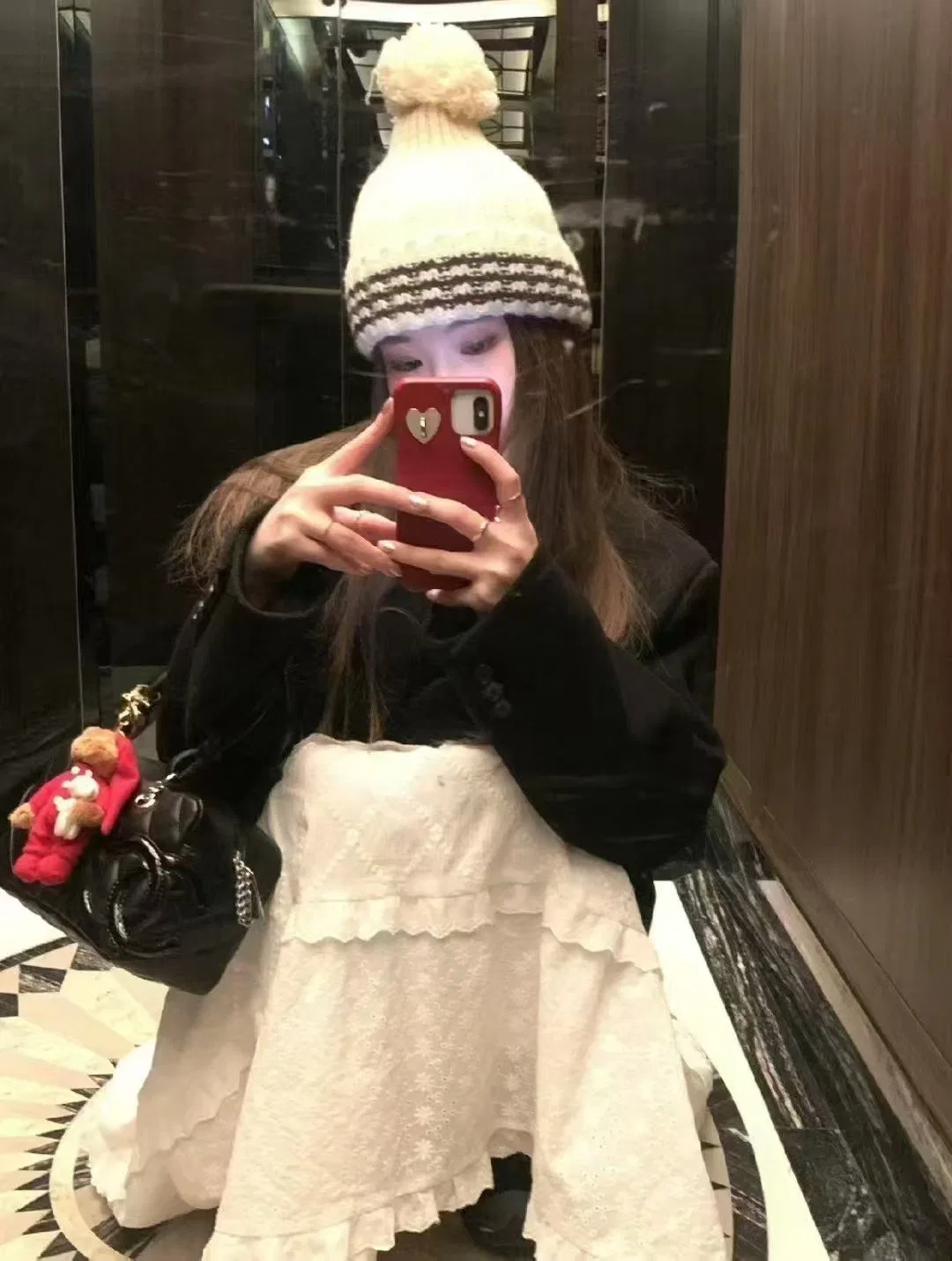 CHA 27FW WBNDIHA 146 미니백 28