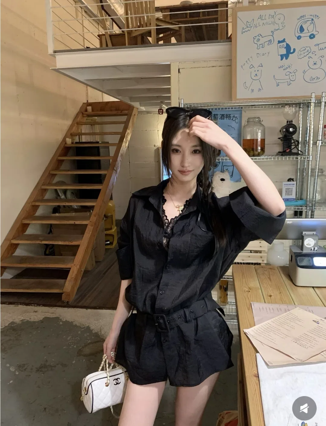 CHA 27FW WBNDIHA 151 미니백 10