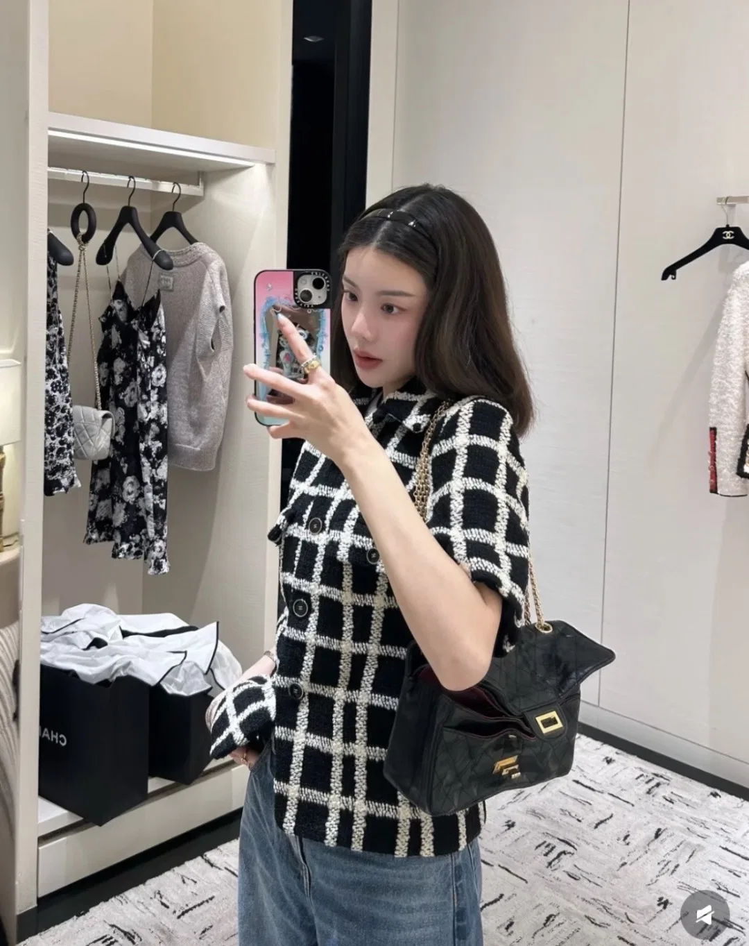 CHA 27FW WBNDIHA 157 숄더백 17