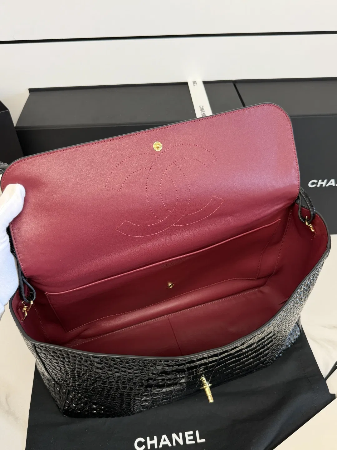 CHA 27FW WBNDIHA 167 숄더백 10