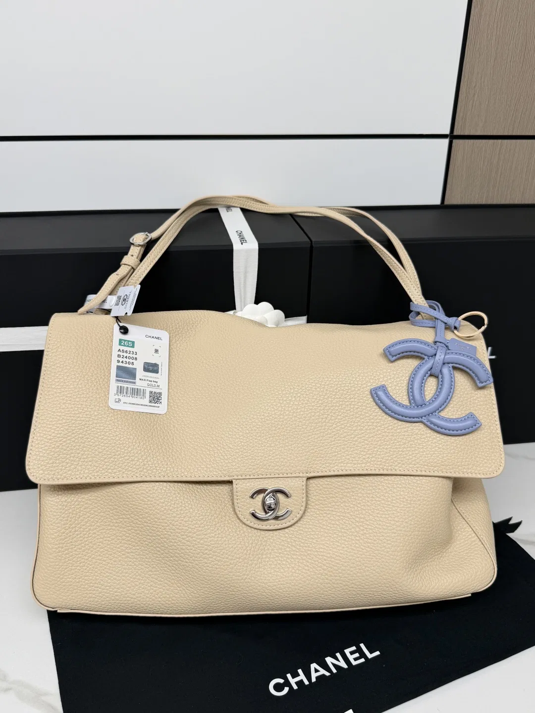 CHA 27FW WBNDIHA 168 숄더백 29