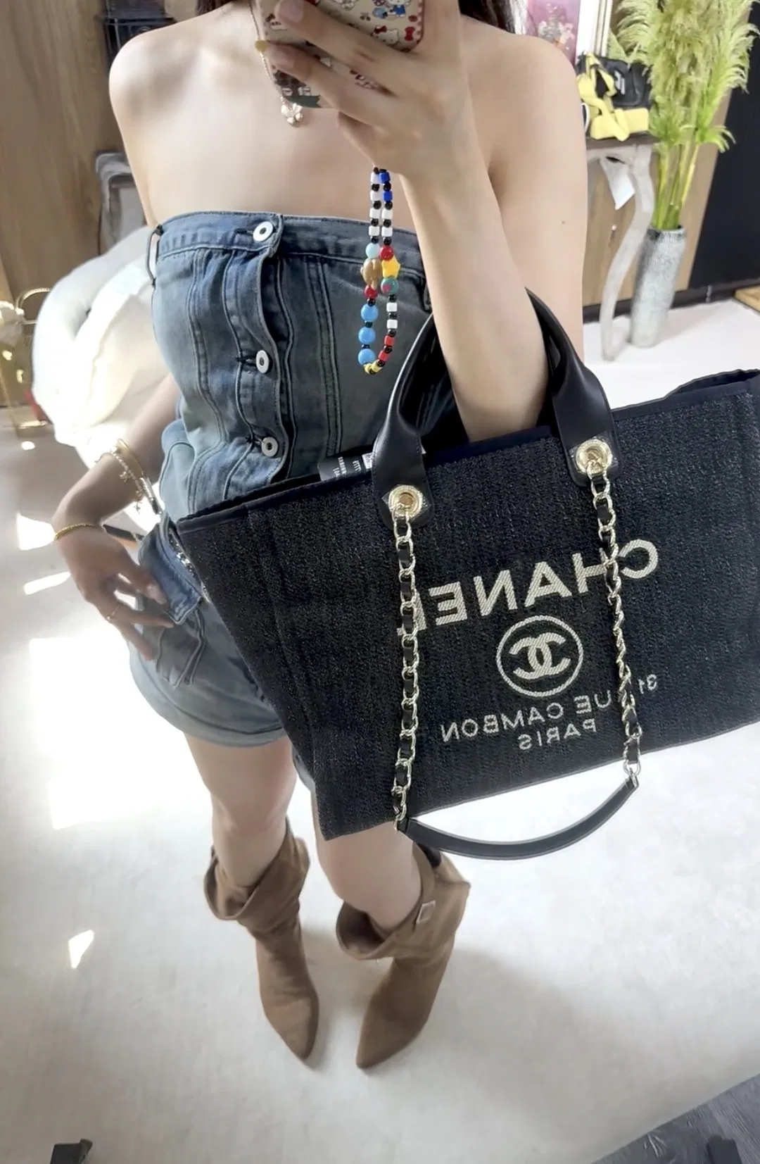 CHA 27FW WBNDIHA 178 숄더백 20