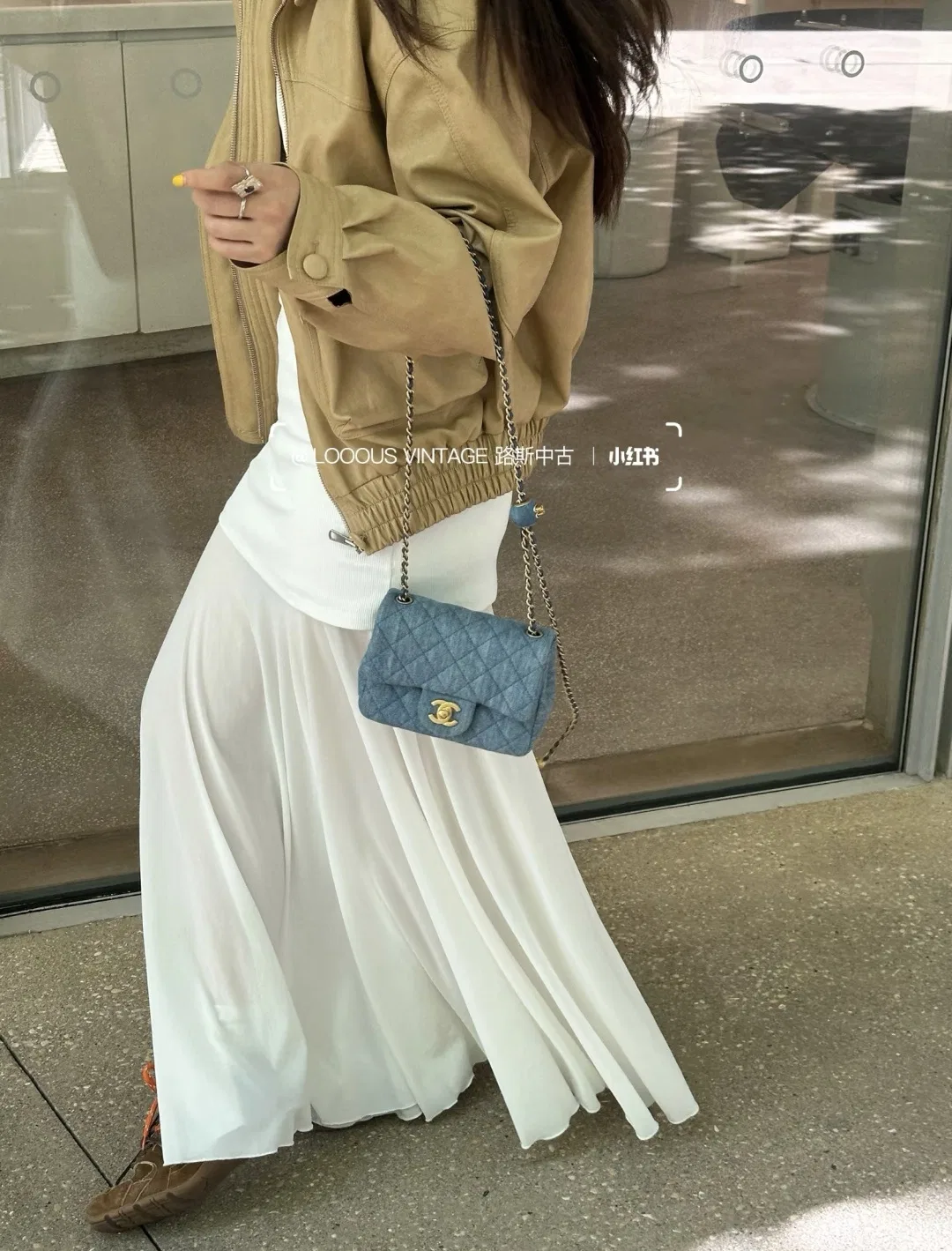 CHA 27FW WBNDIHA 180 미니백 14