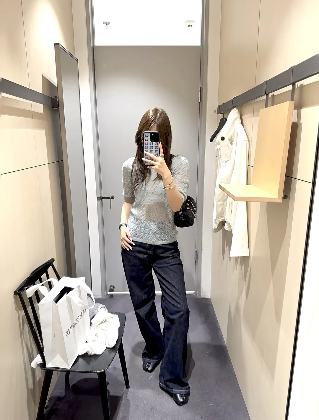 CHA 27FW WBNDIHA 181 미니백 13