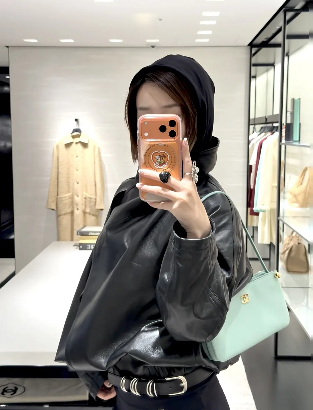 CHA 27FW WBNDIHA 185 미니백 14