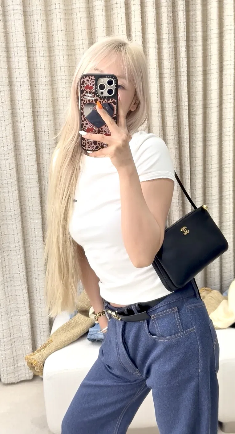 CHA 27FW WBNDIHA 185 미니백 49