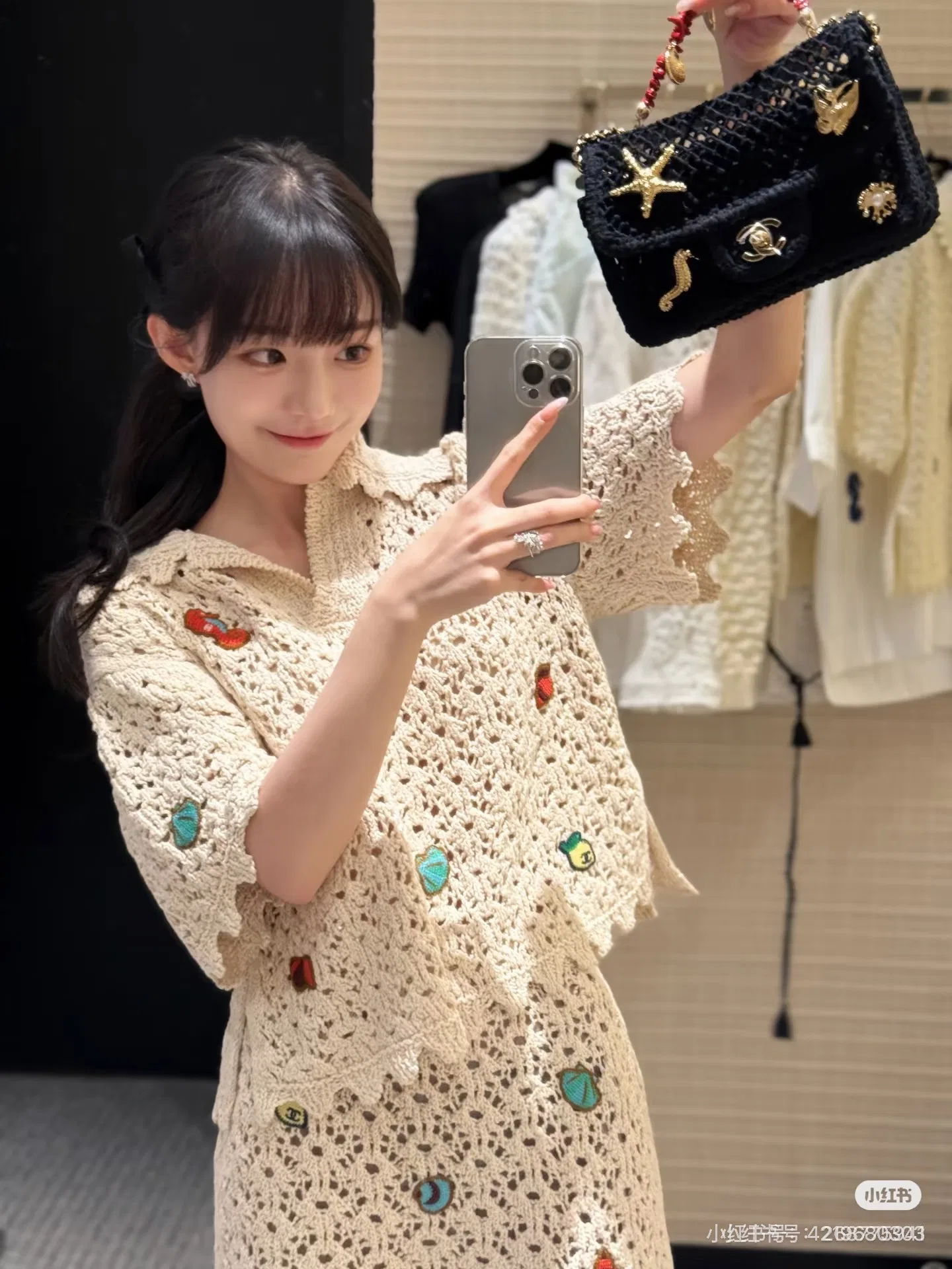 CHA 27FW WBNDIHA 190 토트백 36