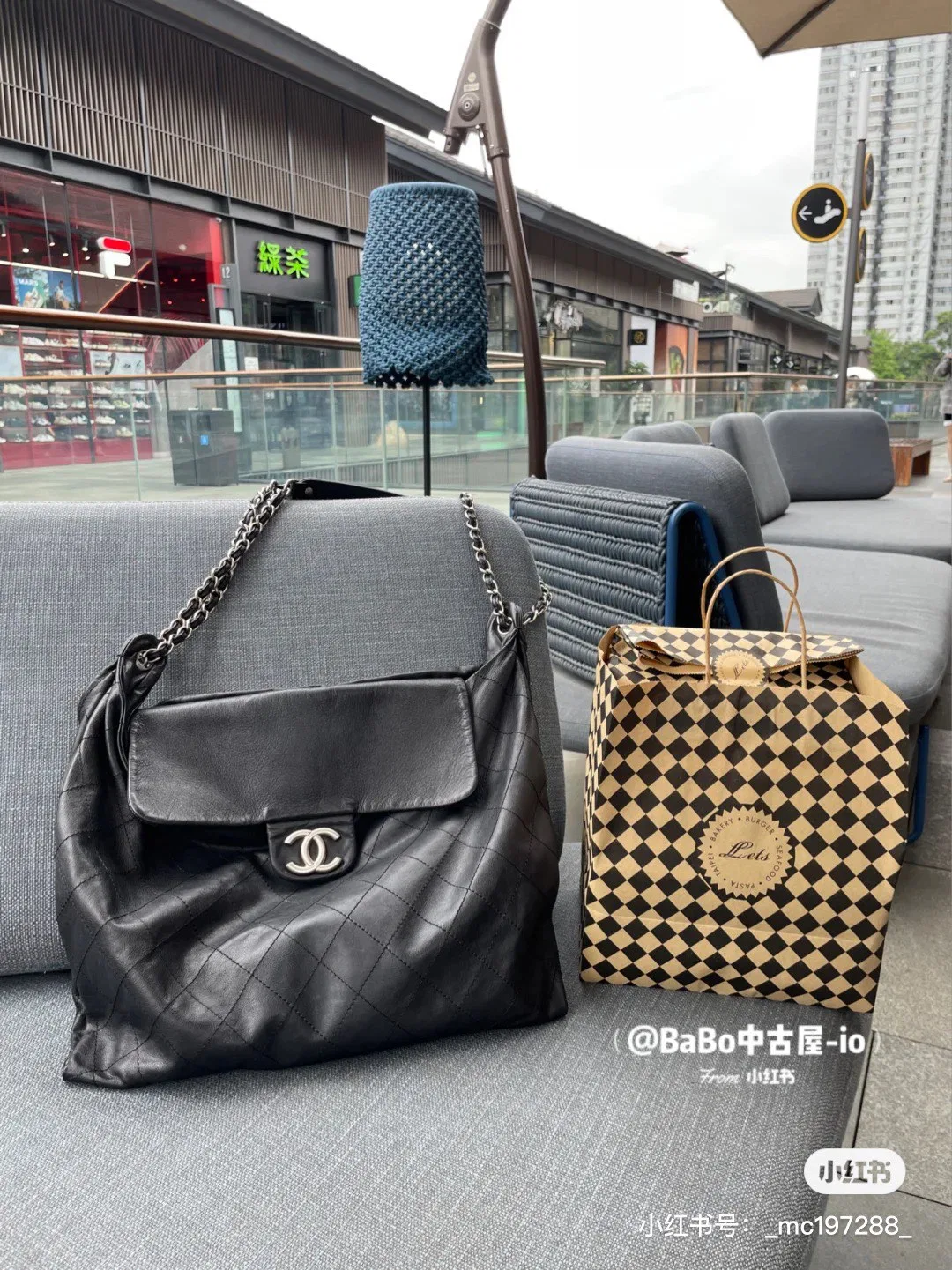 CHA 27FW WBNDIHA 213 숄더백 11