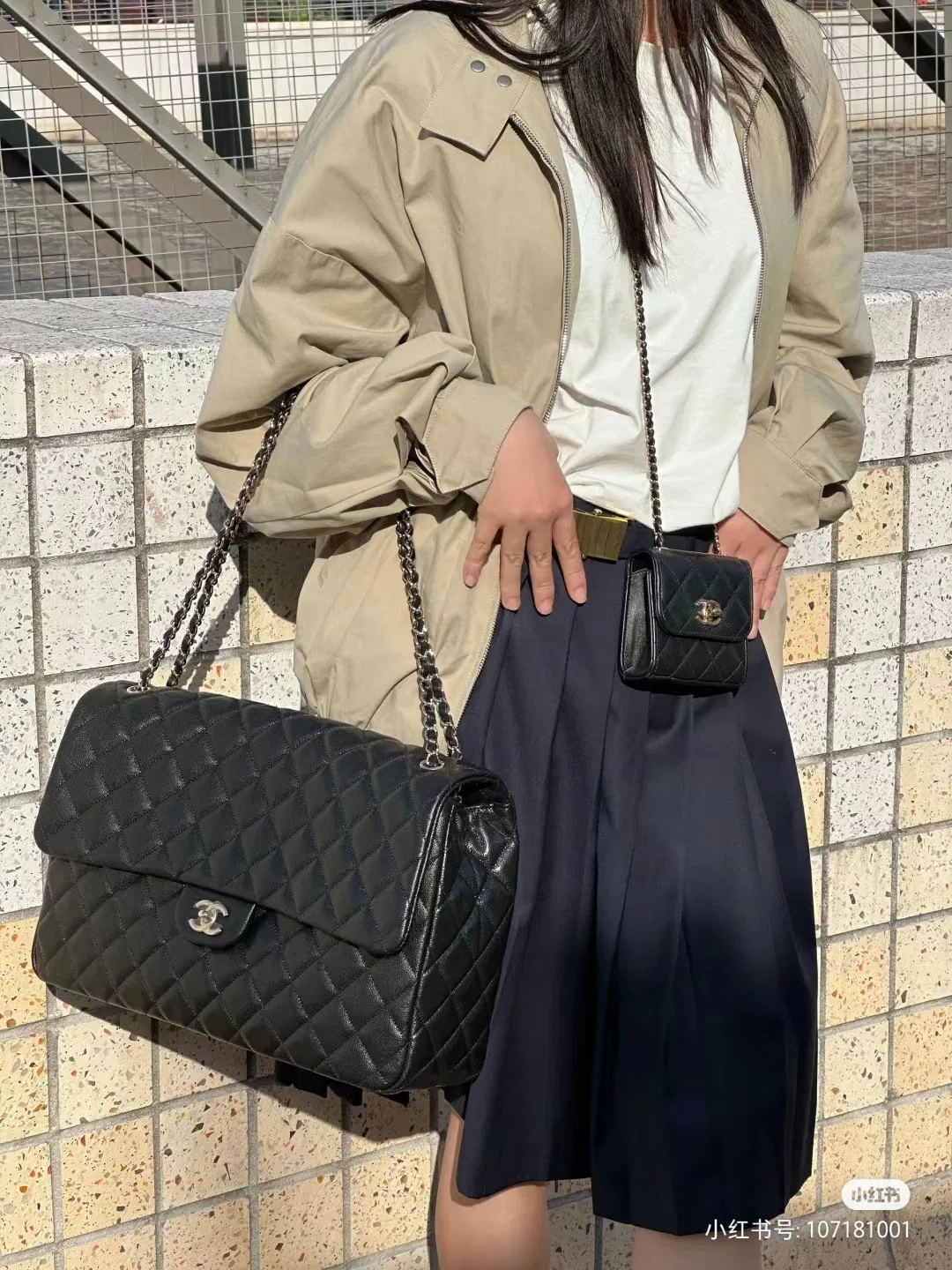 CHA 27FW WBNDIHA 217 숄더백 17