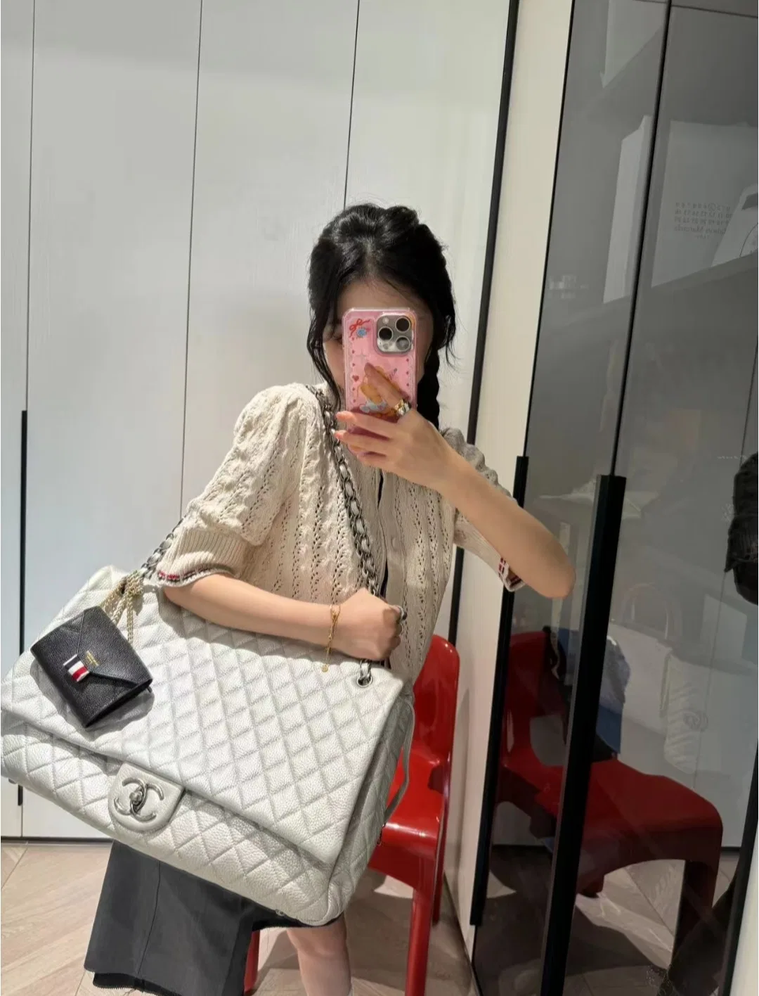 CHA 27FW WBNDIHA 218 숄더백 13