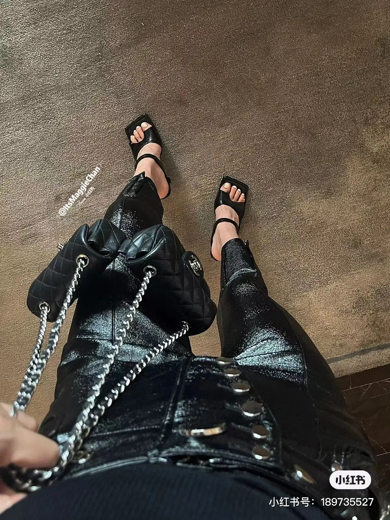 CHA 27FW WBNDIHA 244 미니백 11