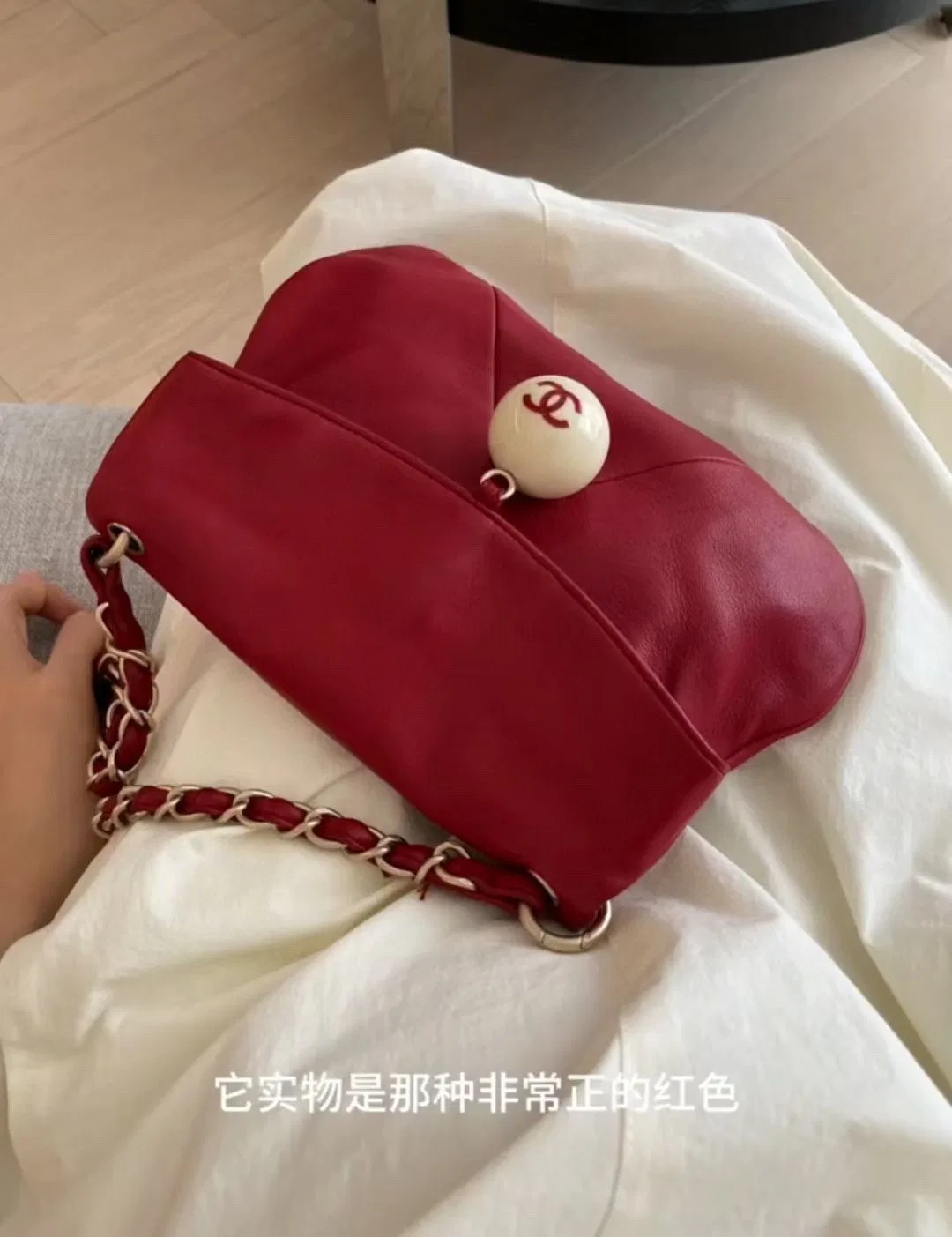 CHA 27FW WBNDIHA 246 숄더백 13