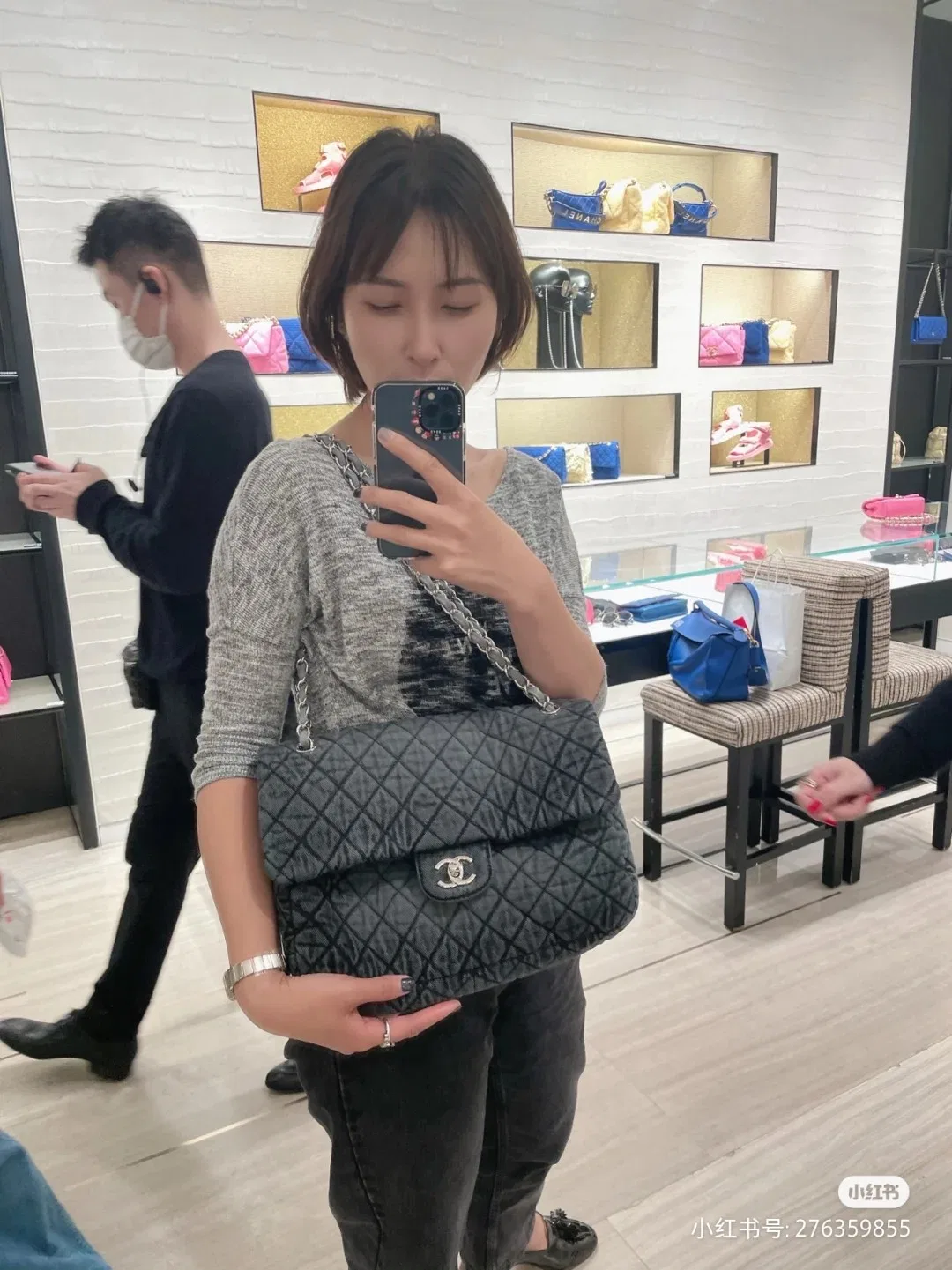 CHA 27FW WBNDIHA 248 숄더백 19