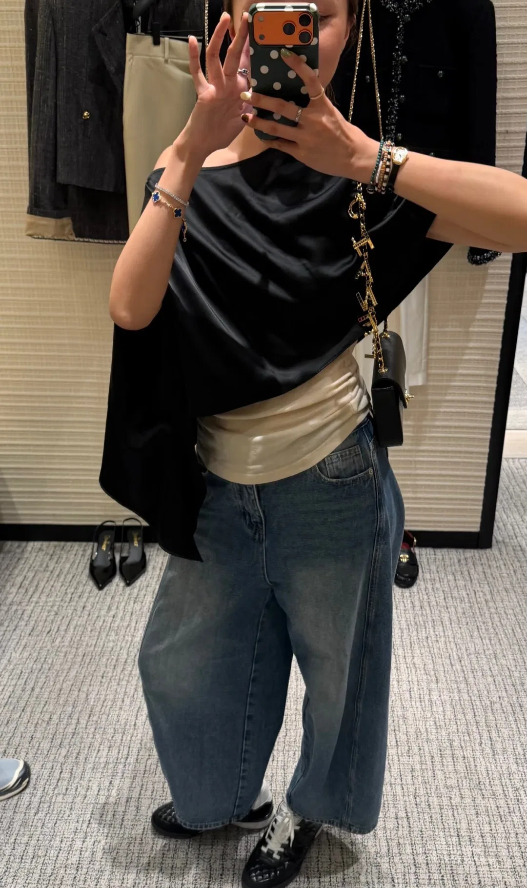 CHA 27FW WBNDIHA 249 숄더백 50
