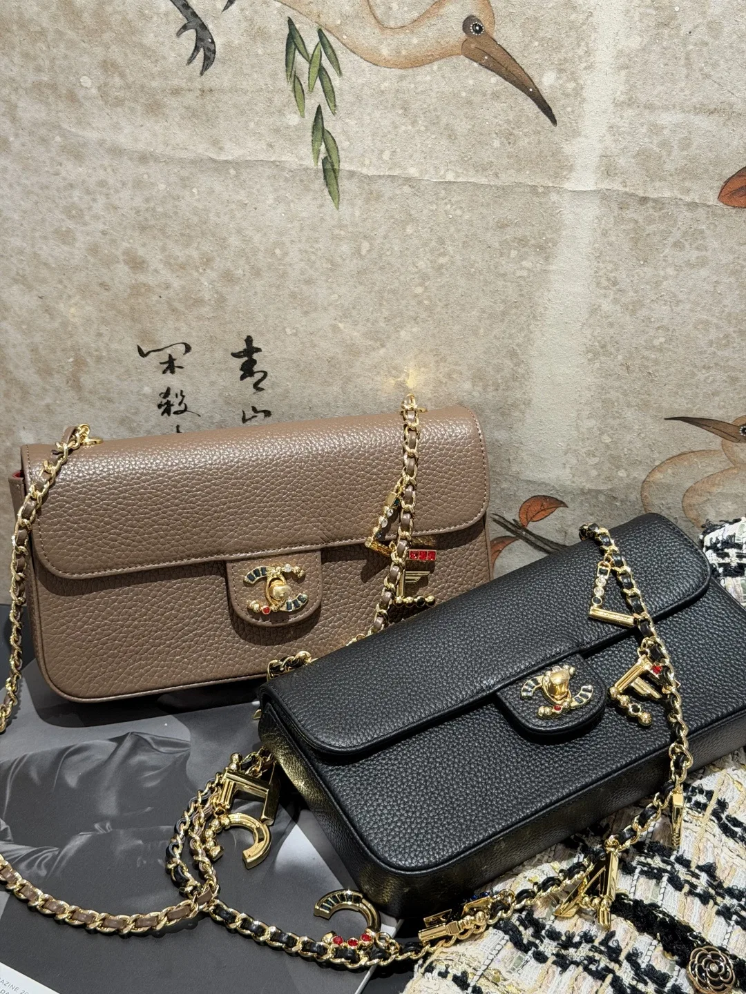 CHA 27FW WBNDIHA 249 숄더백 52