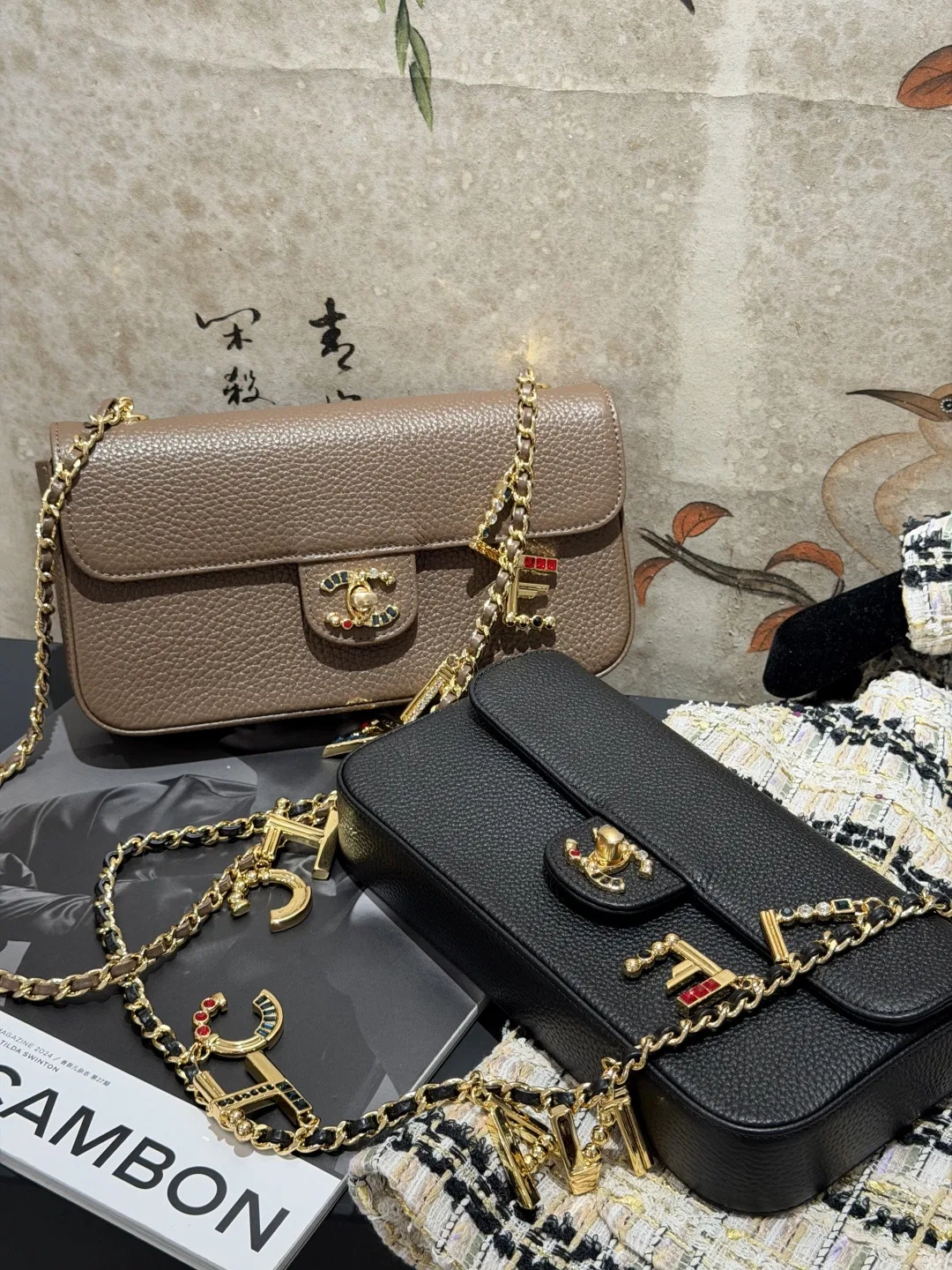 CHA 27FW WBNDIHA 249 숄더백 54
