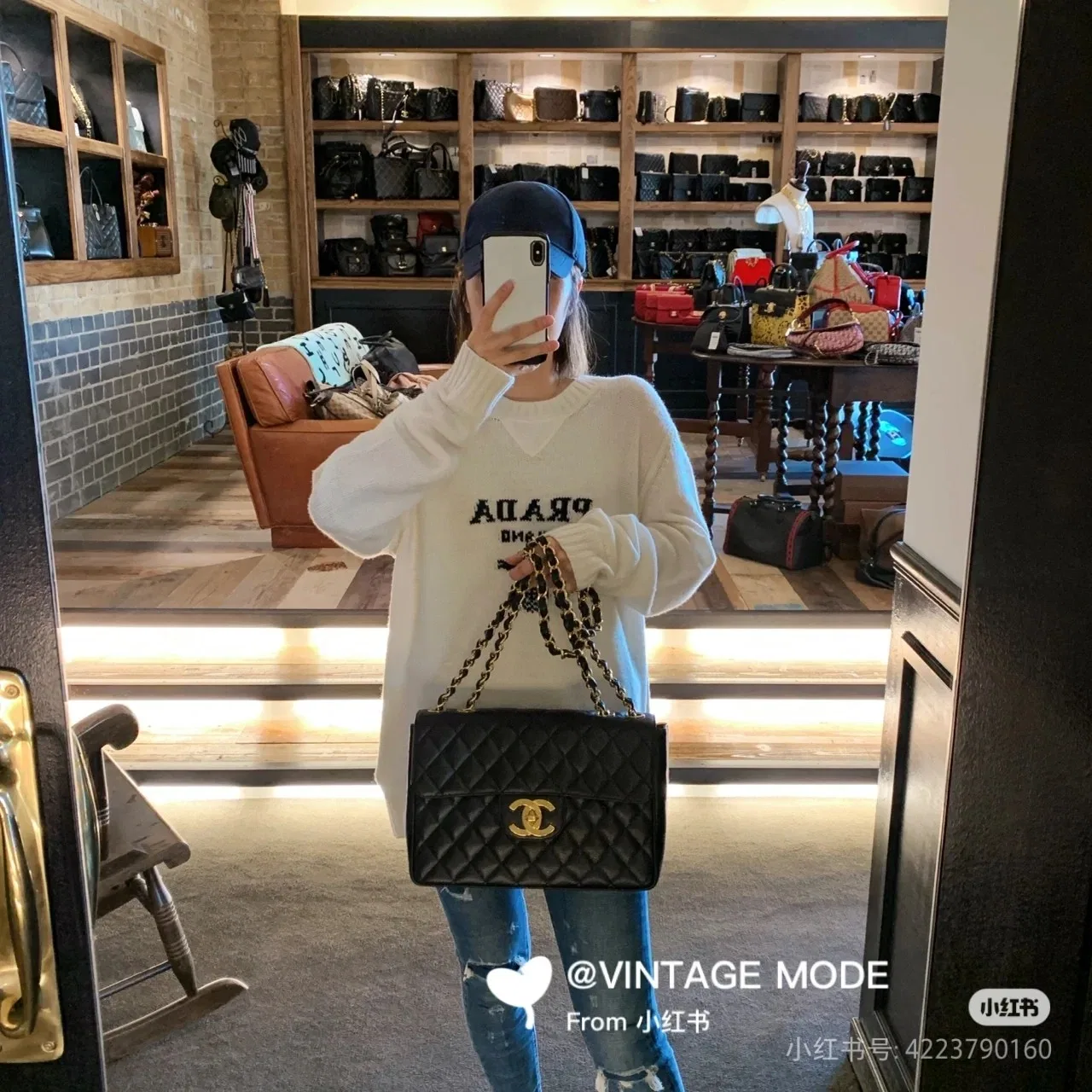 CHA 27FW WBNDIHA 260 숄더백 32