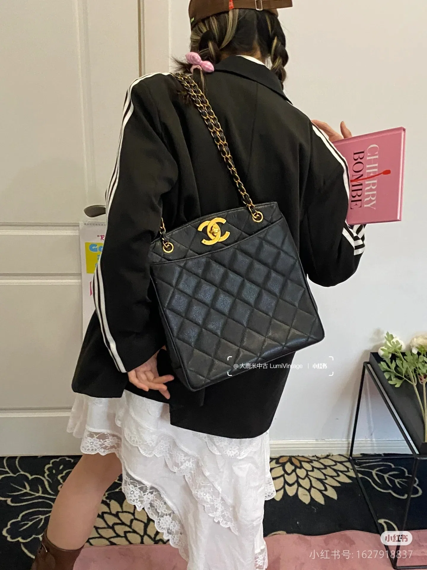 CHA 27FW WBNDIHA 261 숄더백 10
