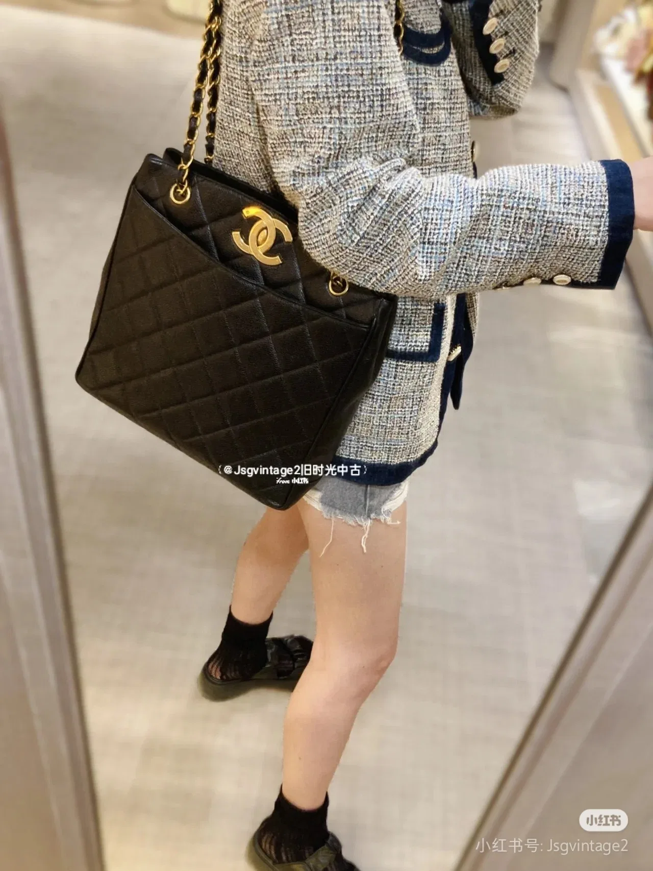CHA 27FW WBNDIHA 261 숄더백 17